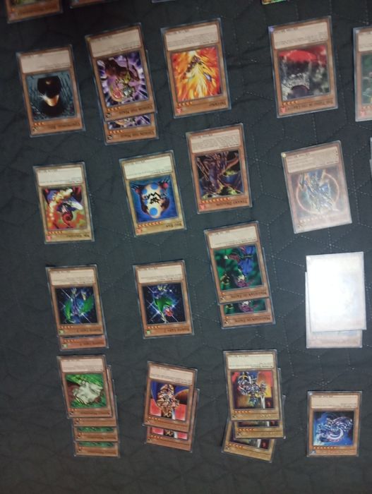 Yu-gi-oh! Old school карти част: 1
