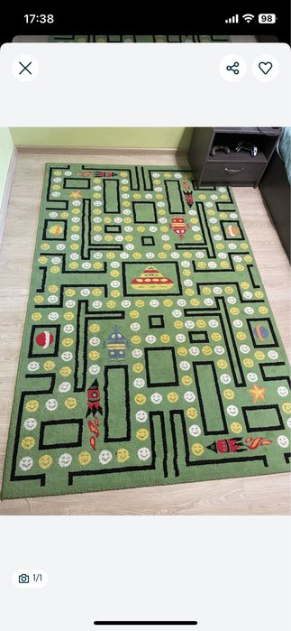 Ковер в детскую 180:150