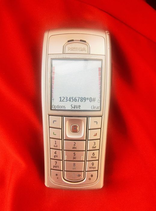 Nokia 6230i  ( decodat)