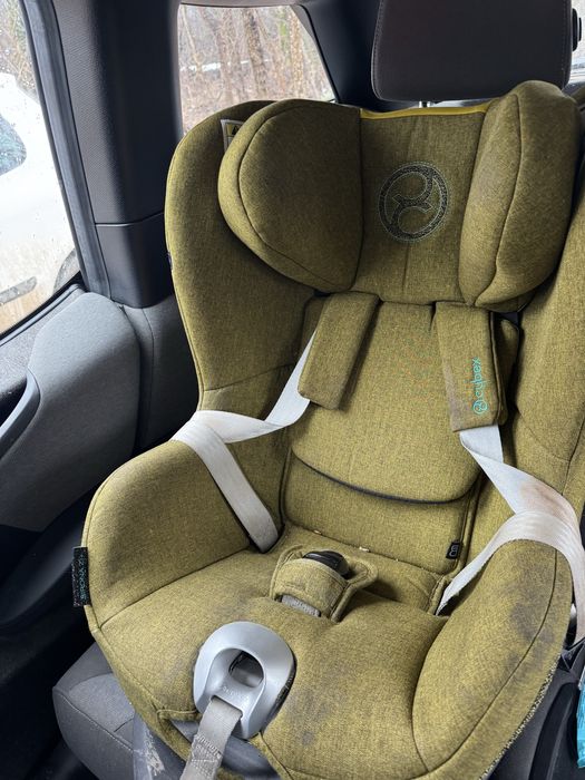 Scaun copii Cybex Sirona Platinum ZI I size plus 0-4 ani rotativ