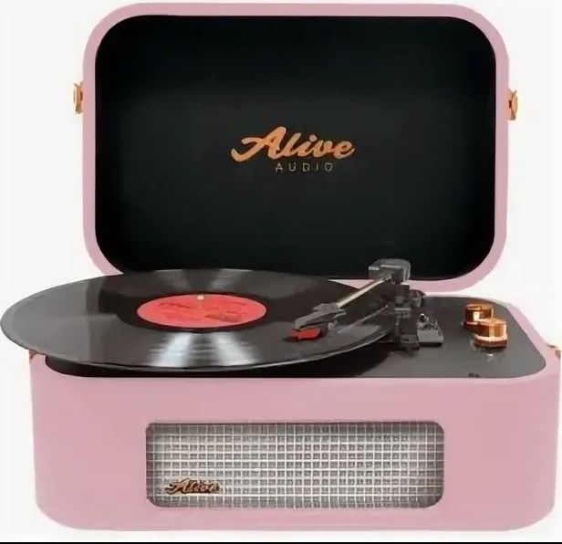 Виниловый проигрыватель