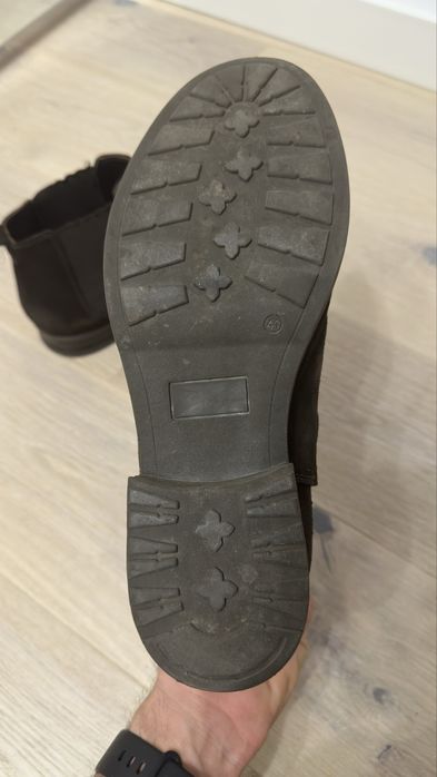 Ghete Bigotti din piele NOI, 41