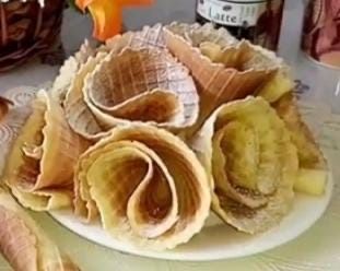 Чайный стол сладости