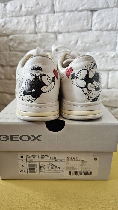 Кеды Geox на девочку