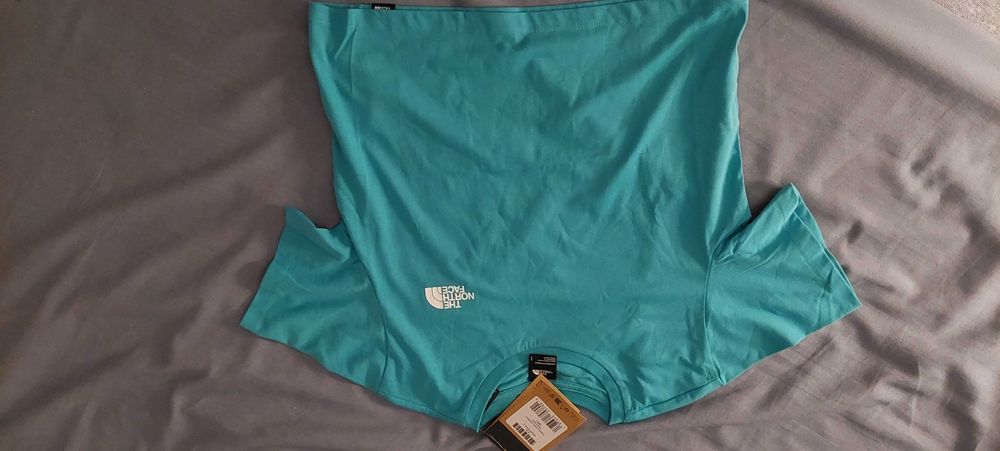 Tricou dama The North Face verde S