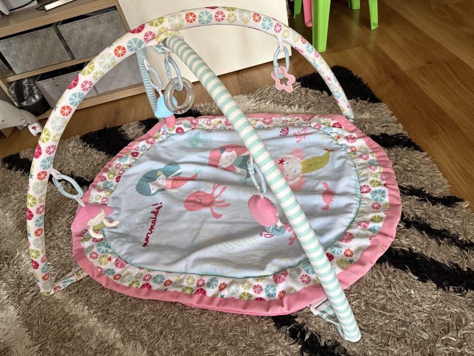 Активна гимнастика за бебе и лама Fisher Price