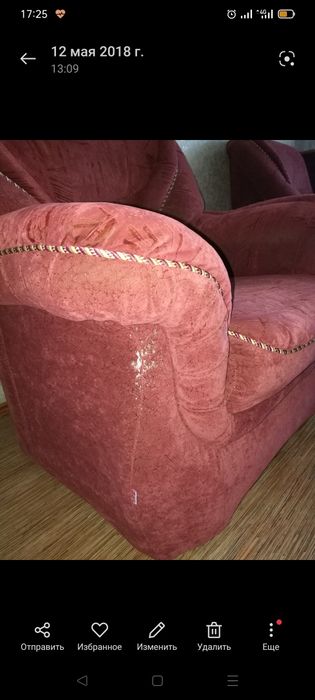 Срочно продам мягкий уголок