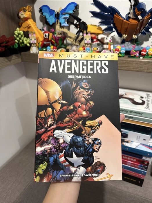 Lot Benzi Desenate Marvel Must-Have