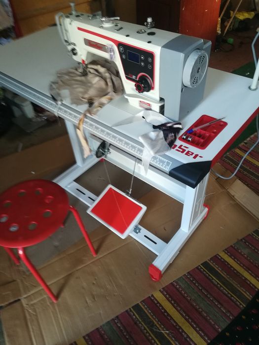 Tikuv mashina xolati yangi