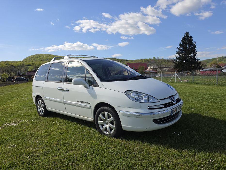 Peugeot 807 / An 2013  /  136CP /  Diesel, stare bună de funcționare acte la zi.