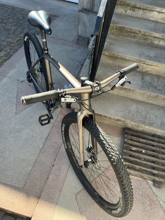 Vand Cube gravel full carbon sram gx 1x12 r29 marime L