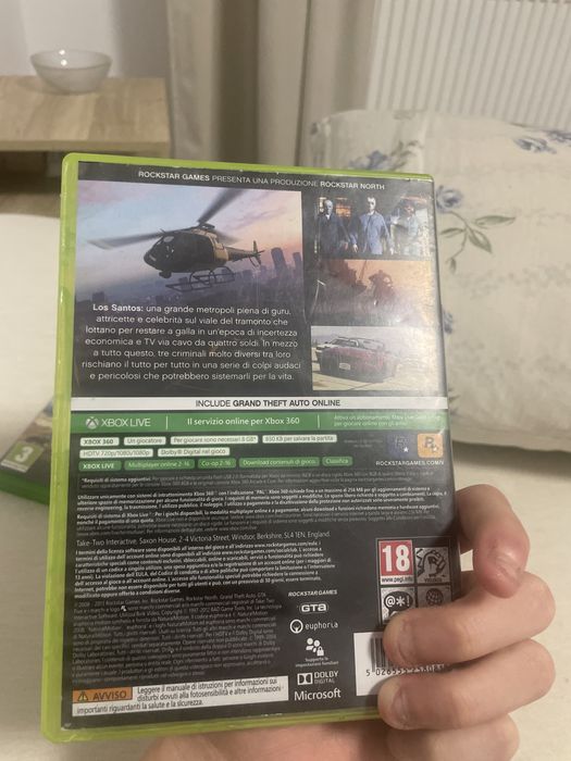 Jocuri de xbox one gta 5 si forza horizon 4