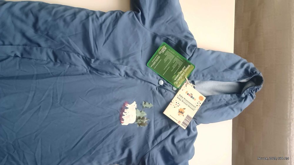 Salopeta iarna mărime 86/92