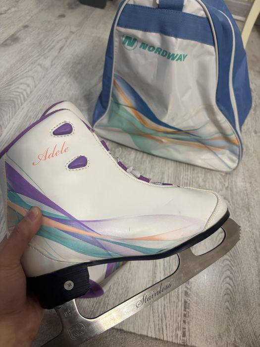 Коньки 38го размера маломерят