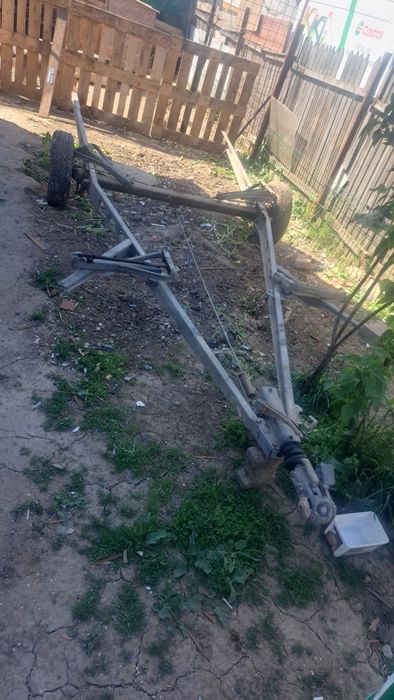 Sasiu rulota 5.5m total