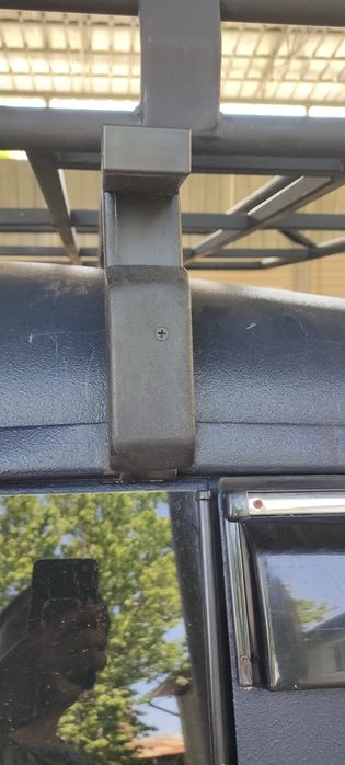 Багажник лесница делика булка