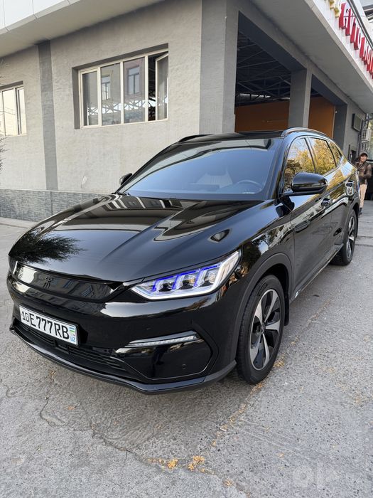 Byd Song Plus Flagship EV505