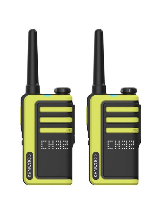 Kit 2 statii radio Kenwood