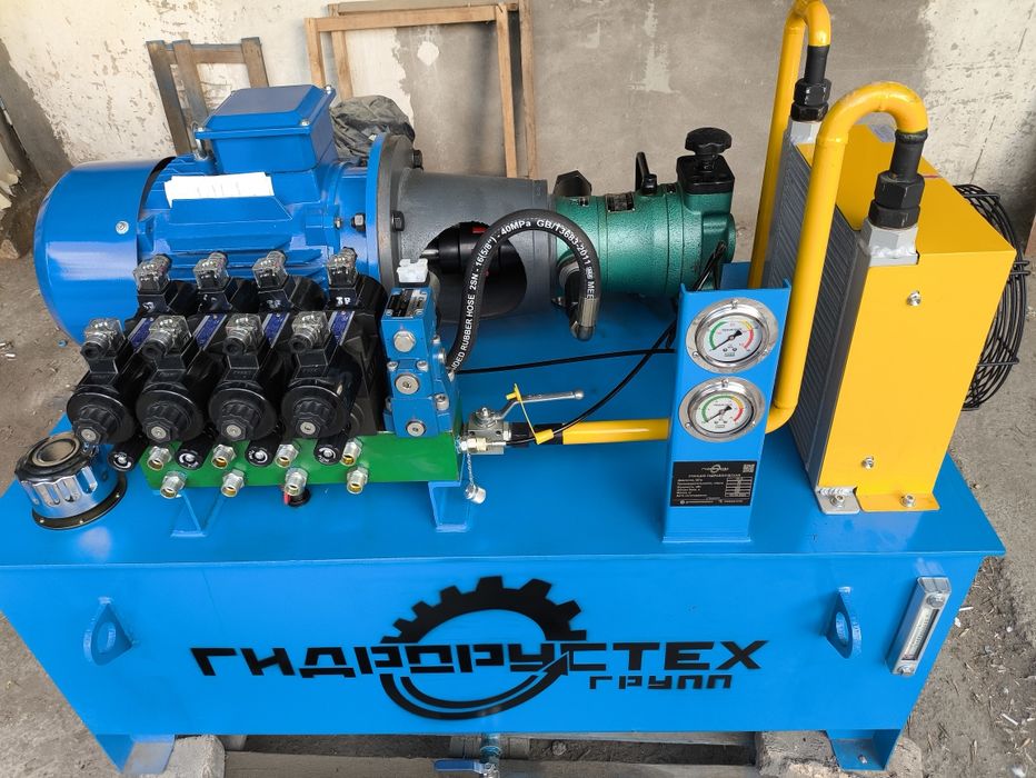 Гидростанция для пресса