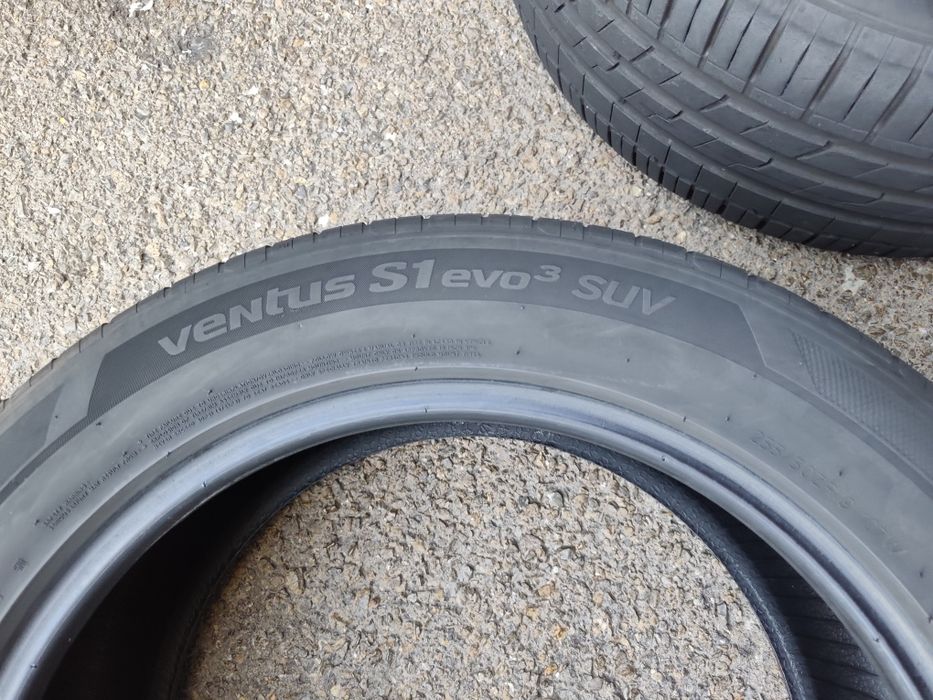 255/50/19" 4бр Hankook ventus s1 evo 3 suv, dot0321,7mm