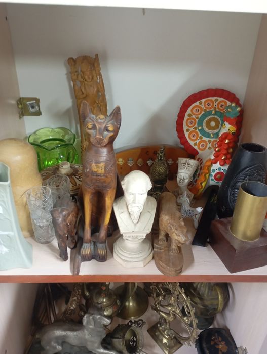 Антиквариат статуэтки