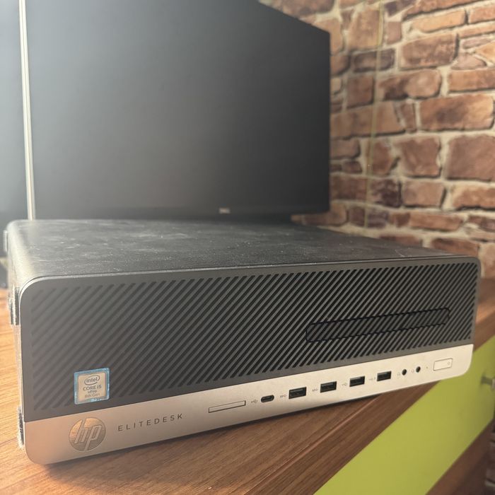PC Hp Elitedesk G4 800 SFF i5-8500