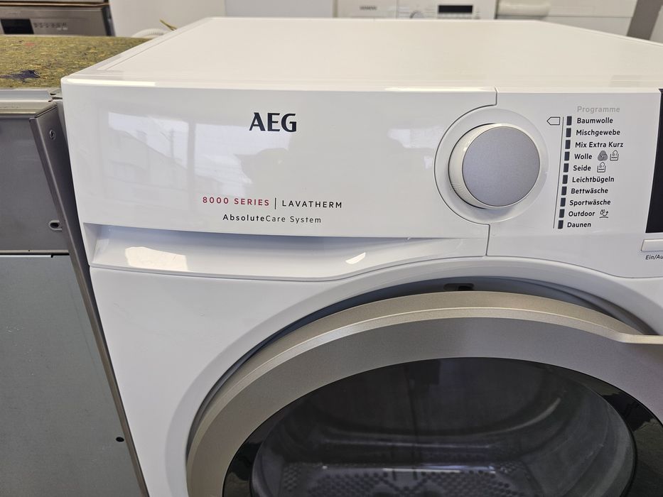 Сушилня с термопомпа AEG 8000 series T8DB68ЕХ А+++