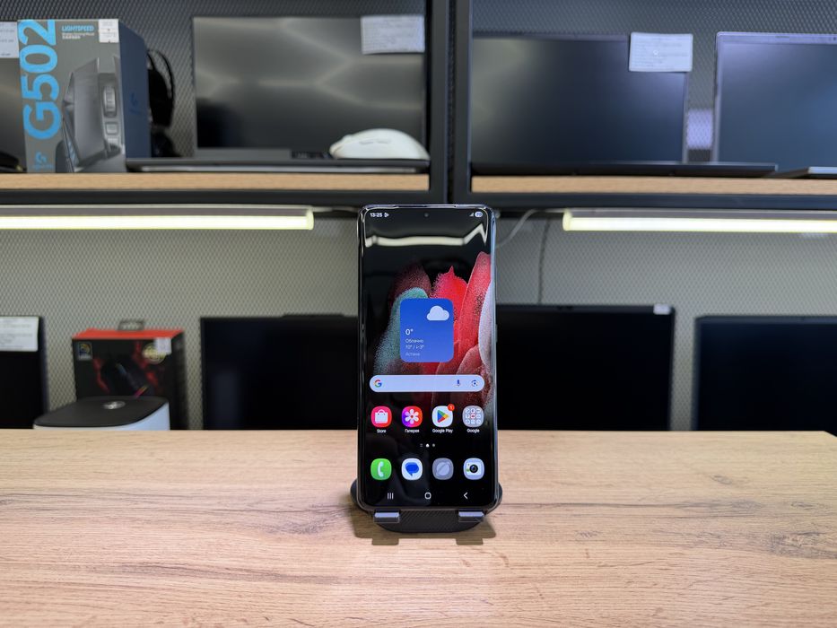 Samsung S21 Ultra 5G, 12/128 GB, экран поврежден, 1571/А10