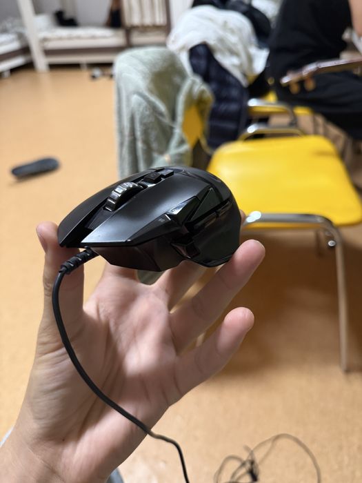 Мышка logitech G502 HERO