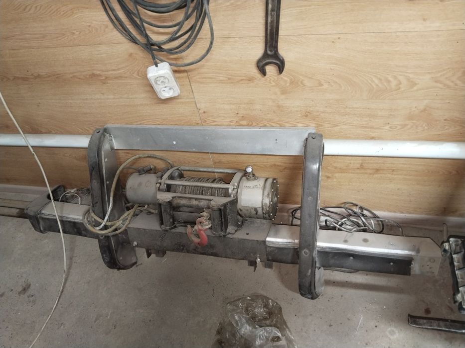 Лебедка на ниву нива