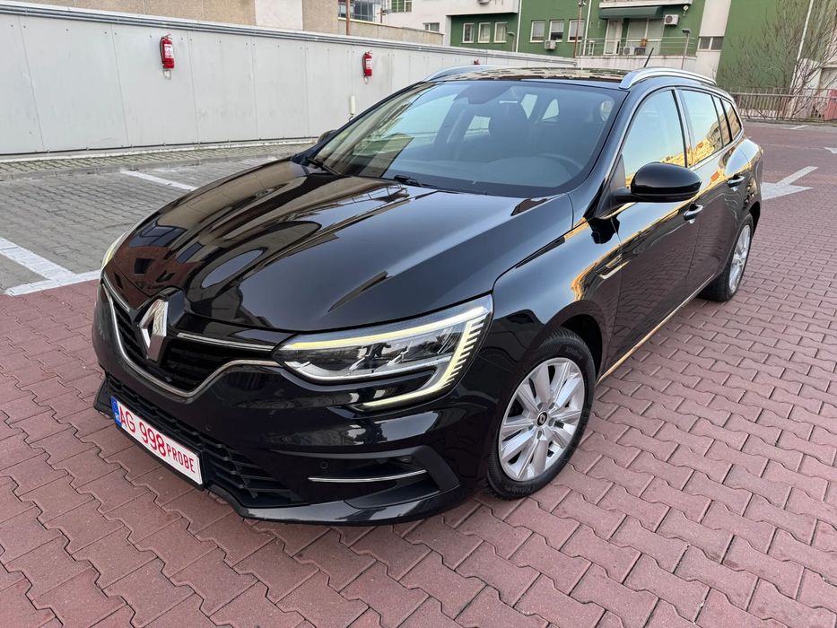Renault Megane 1.5dci/Senzori/Navi/Geamuri el/Faruri Full LED/Rate/Garantie3ANI/Euro6