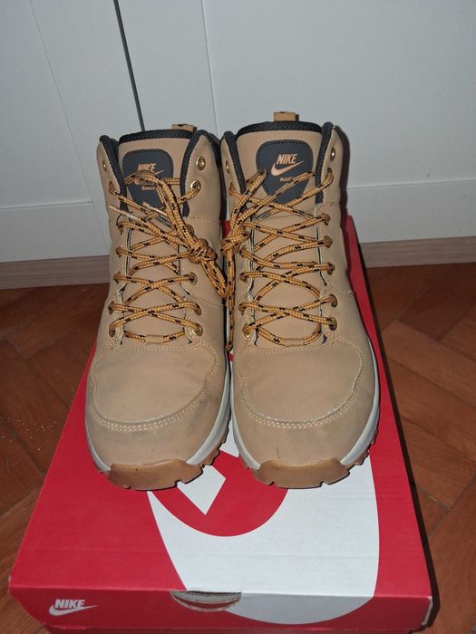 Мъжки боти естествена кожа NIKE MANOA #43