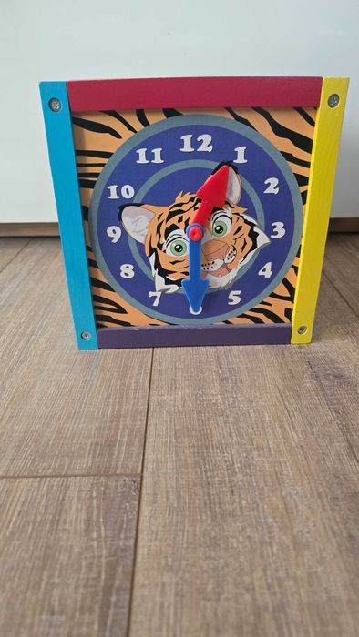 Монтесори дървен куб