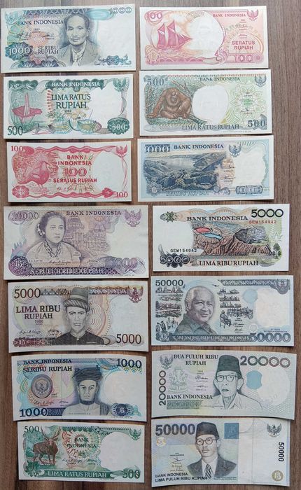 Bancnote Străine, starea care se vede