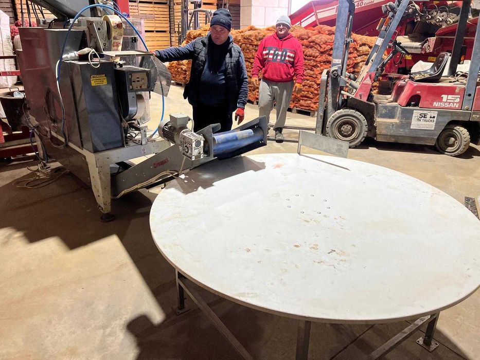 Mașină de ambalat / Microambalator - pt. fructe / legume + Video