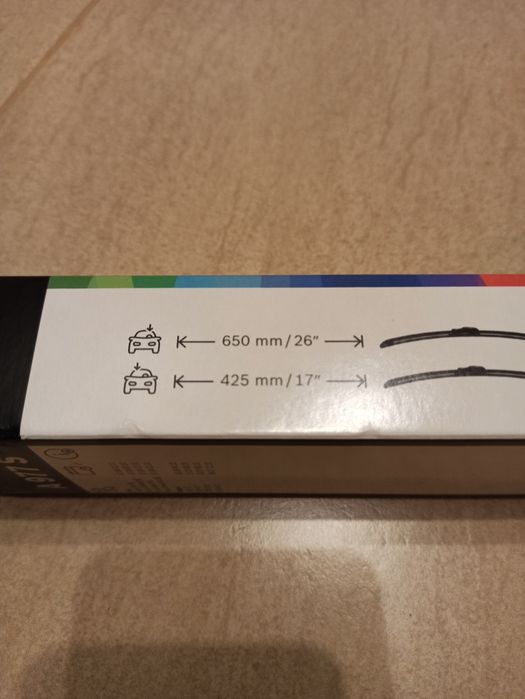 Нова чистачка 42,5 Bosch Aerotwin, нов плажен чадър