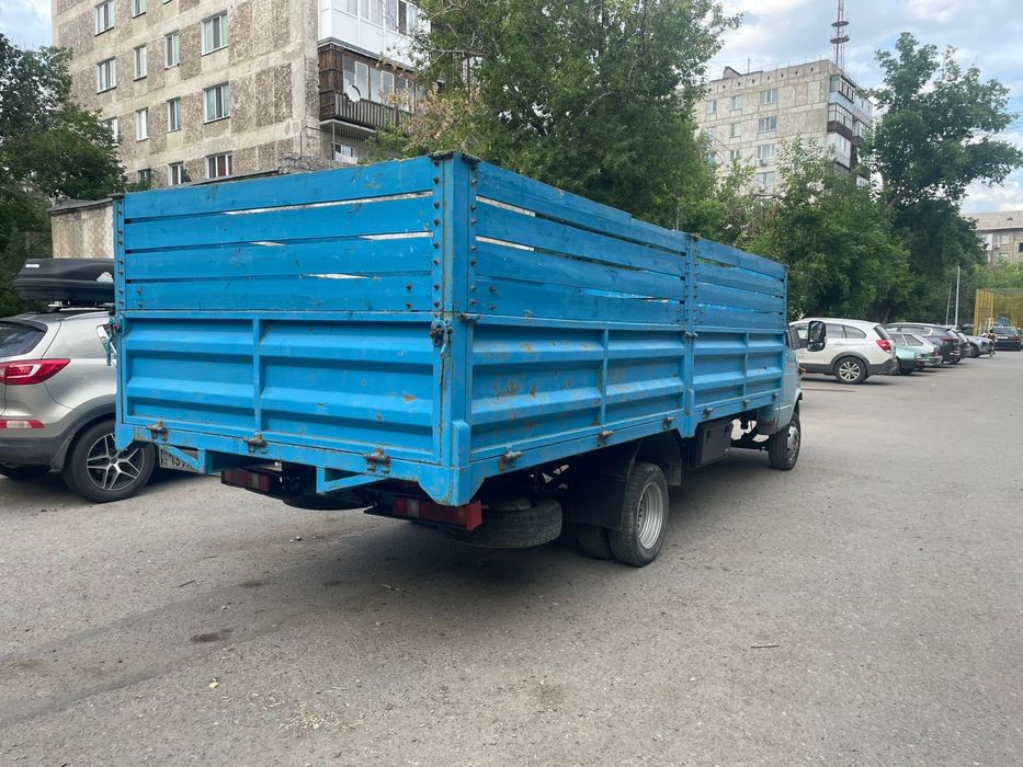 Газель 3302 бортовой