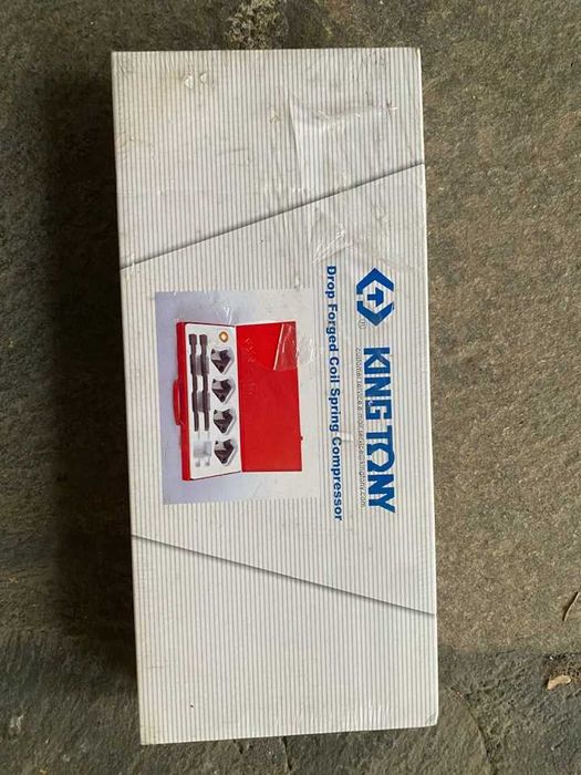 Инструмент для стяжки пружин KingTony