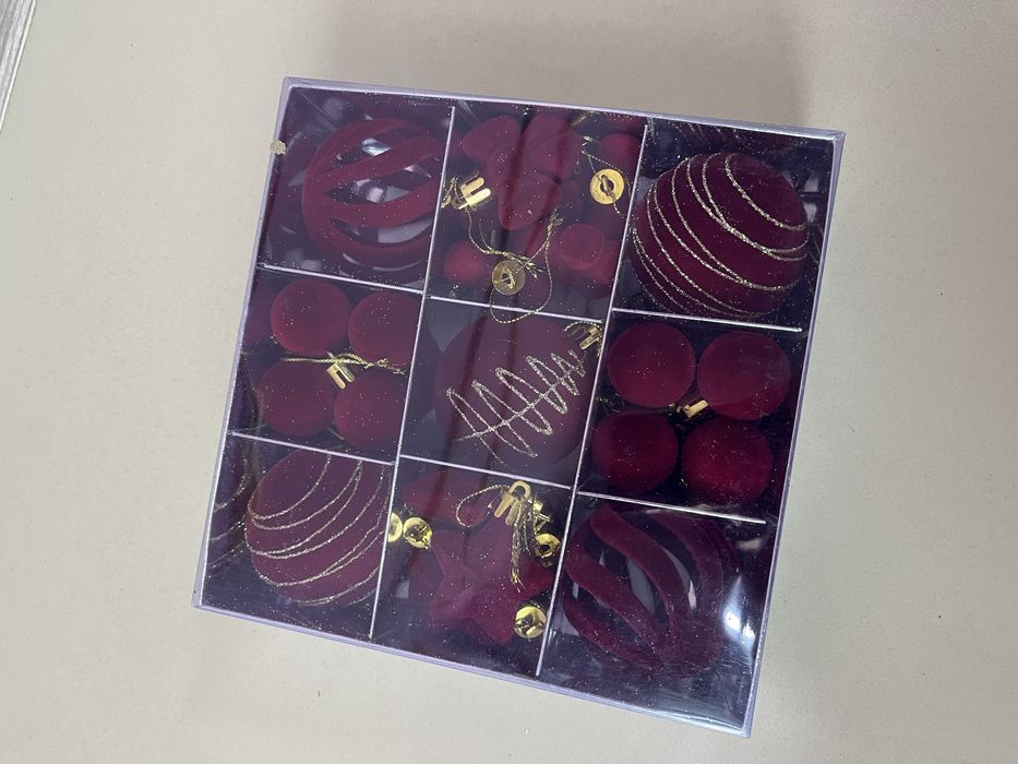 Елочные игрушки