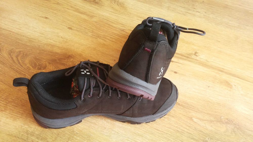 HAGLOFS CRITUS GORE-TEX Women Shoes раз EUR 38 / UK 5 дамски естествена кожа водонепромокаеми - 813