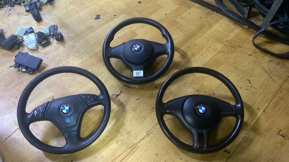 Вентилятор охлажления двигателя бмв е46