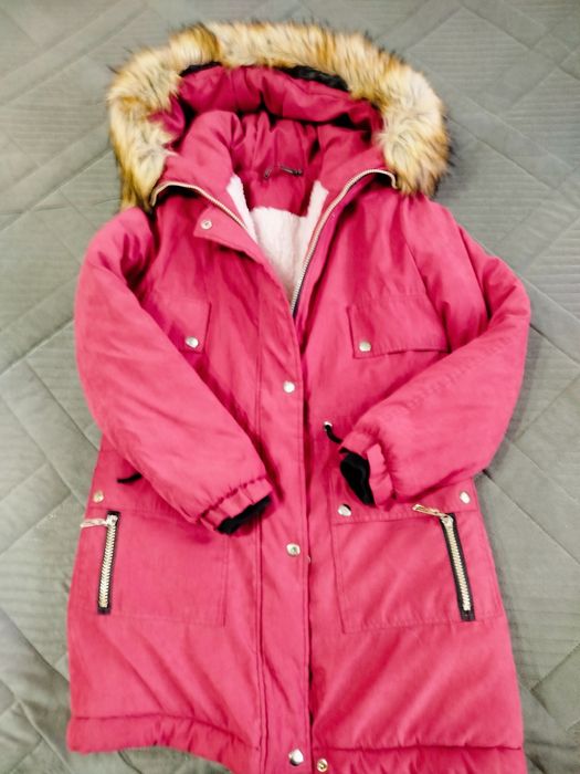 Куртка зимняя теплая
