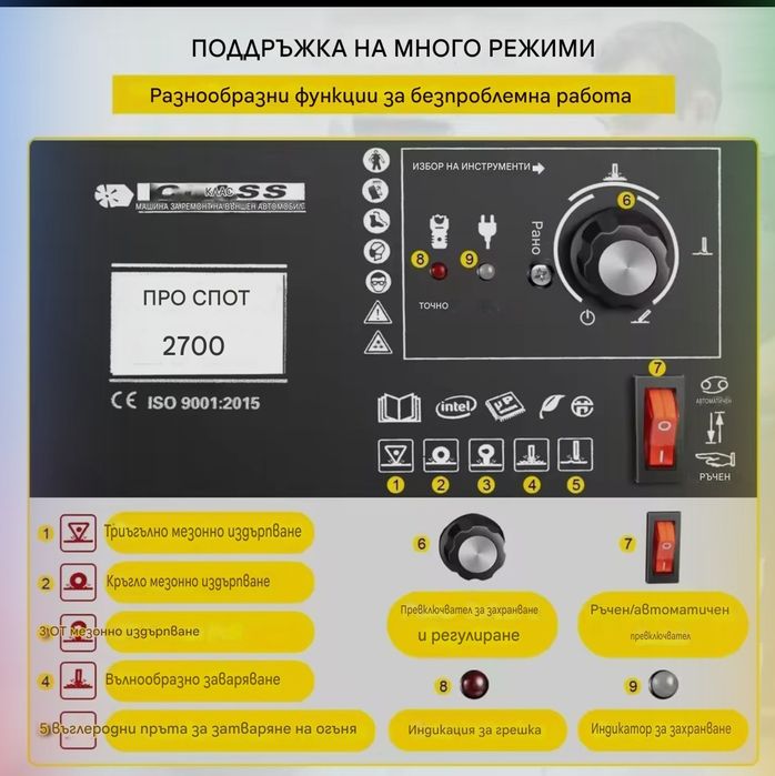Спотер,обратен чук,нов !!!