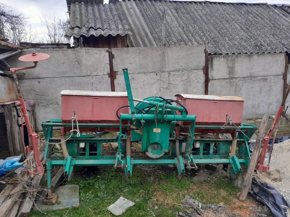 Semanatoare porumb gaspardo