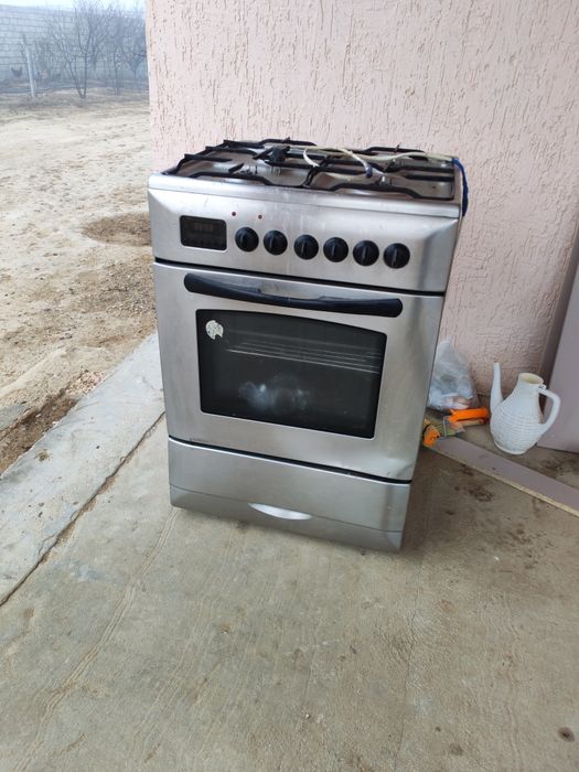 Қолданылған газ пеш