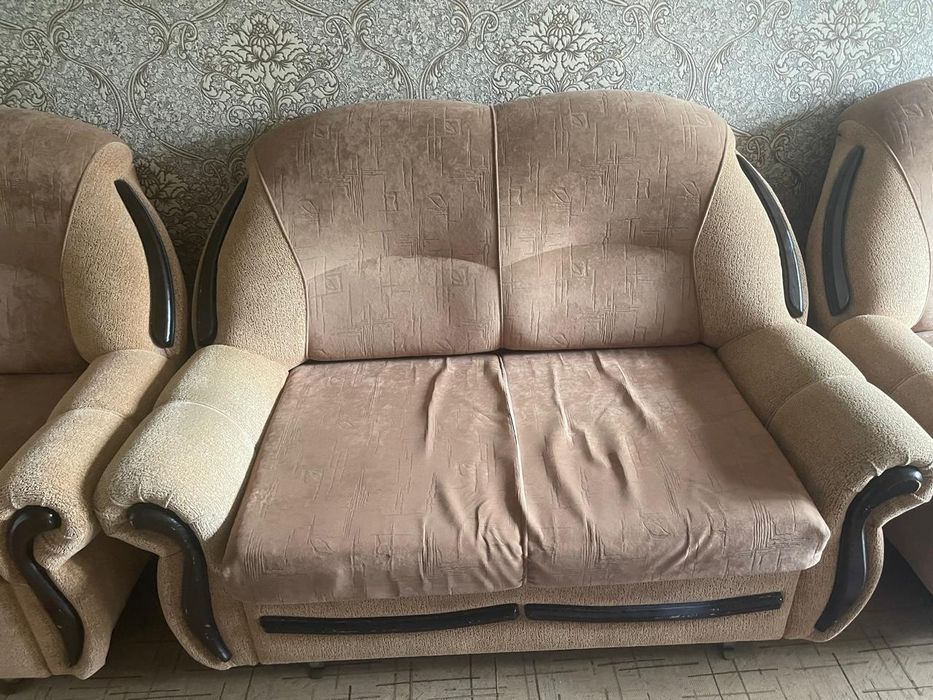 Продам диват 3-2-1