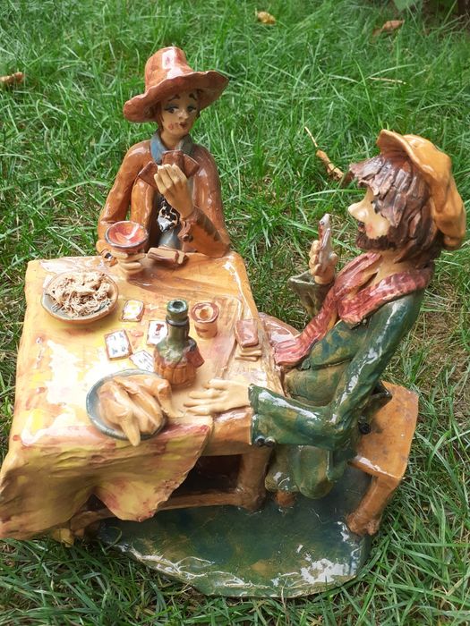 Statui ornamente bibelouri din ceramica