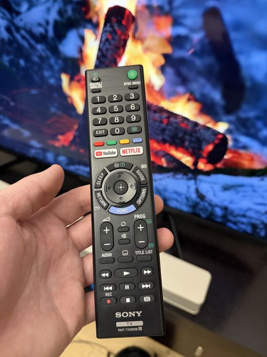 Телевизор sony 4K UHD