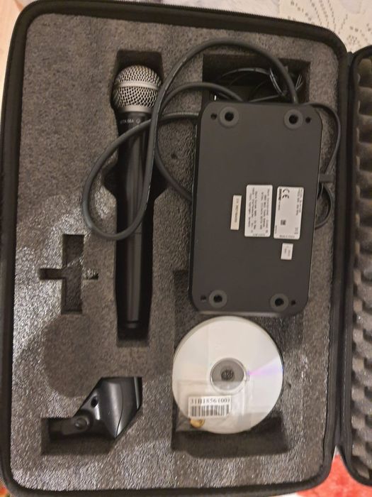 Microfon Shure model BLX2 K3E