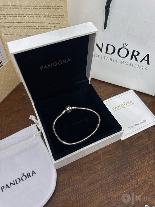 Original PANDORA kumush bilaguzugi